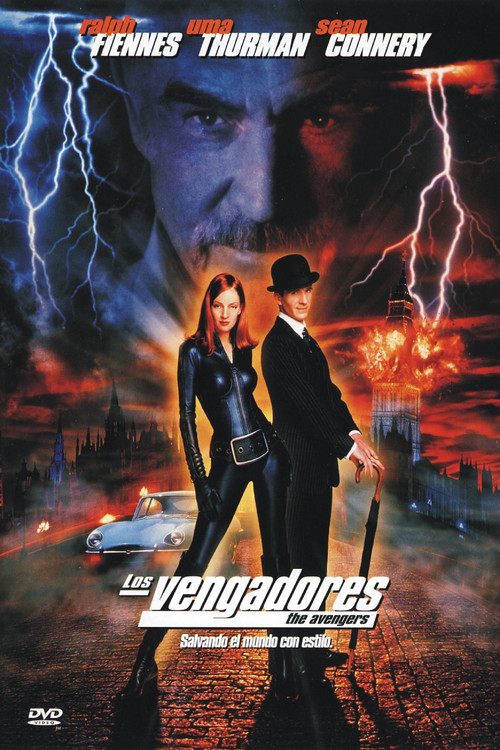 Póster de Los vengadores
