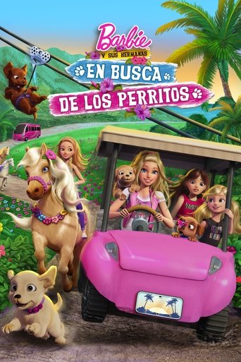 Póster de Barbie y sus hermanas en la busqueda de Perritos