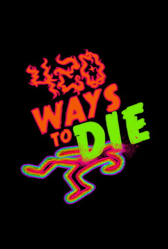 Póster de 420 Ways to Die