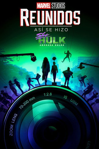 Póster de Creando She-Hulk: Defensora de Héroes