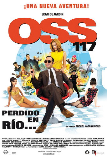 Póster de OSS 117 : Rio ne répond plus