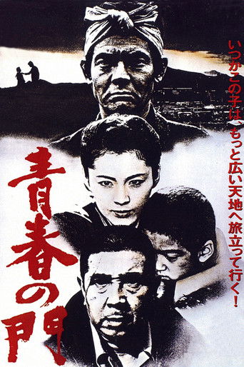 Póster de 青春の門