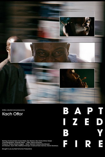 Póster de Baptized by Fire