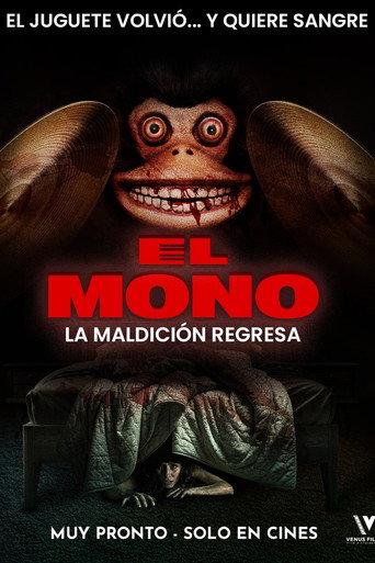 Póster de El Mono: La maldición regresa