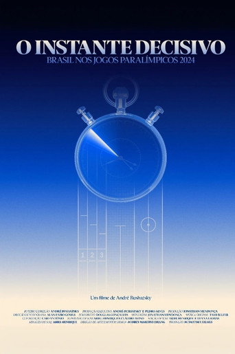 Póster de O Instante Decisivo