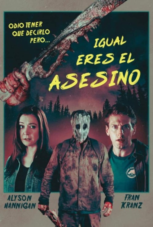 Póster de You Might Be the Killer