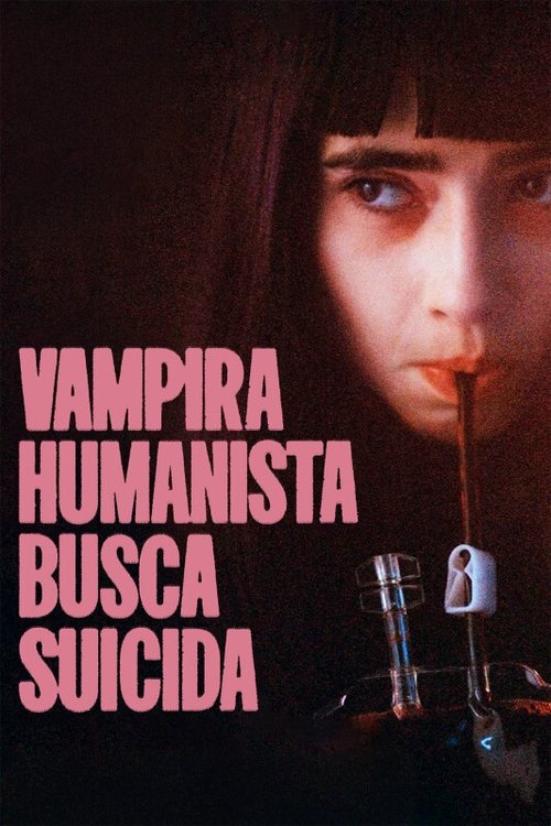 Póster de Vampira humanista busca suicida