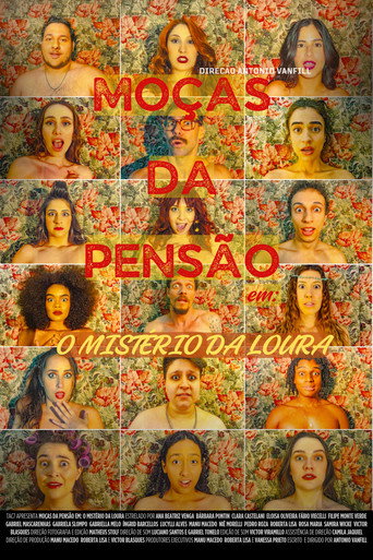 Póster de Girls From The Boarding House in: The Mystery of the Blonde