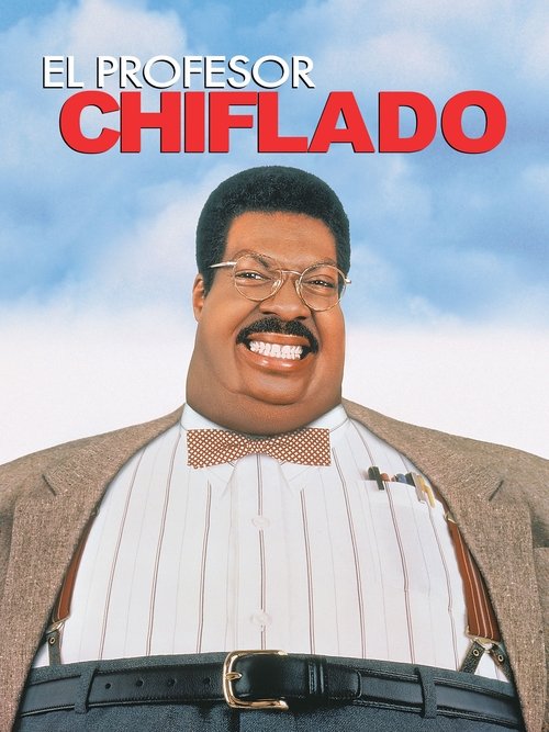 Póster de El Profesor Chiflado