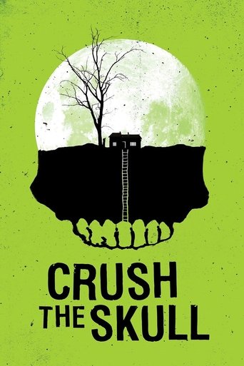 Póster de Crush the Skull