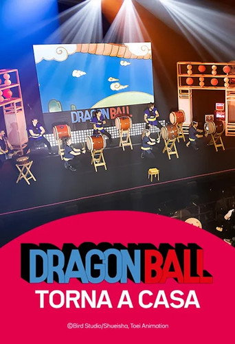Póster de Bola de Drac torna a casa