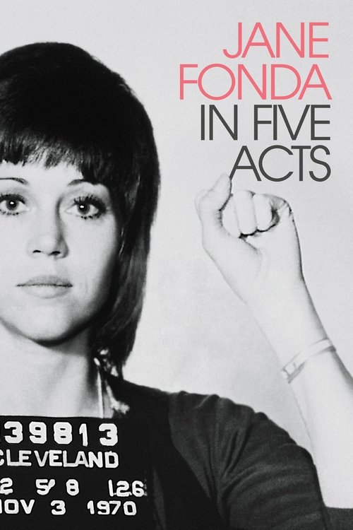 Póster de Jane Fonda en cinco actos