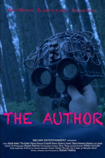 Póster de The Author