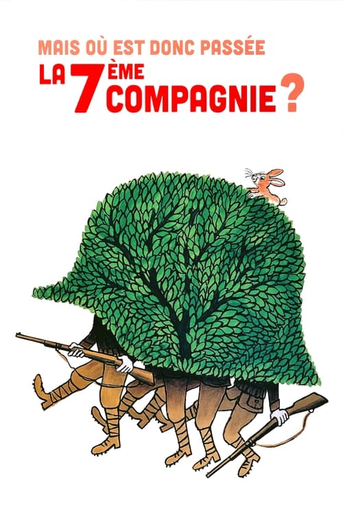 Póster de Mais où est donc passée la 7ème compagnie ?