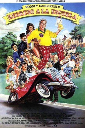 Póster de De vuelta al colegio