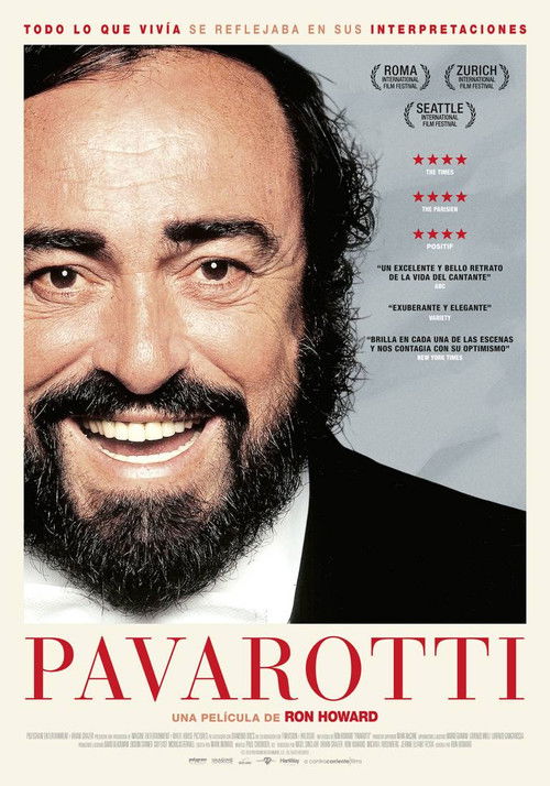 Póster de Pavarotti