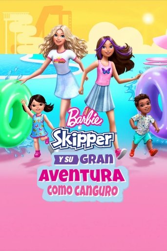 Póster de Barbie Skipper Y La Gran Aventura Como Niñera