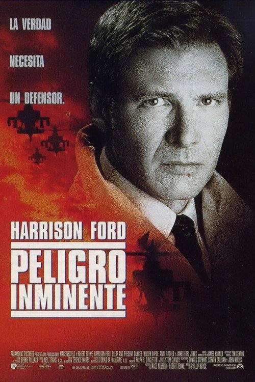 Póster de Peligro inminente