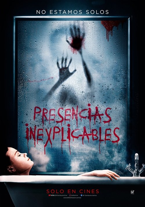 Póster de Presencias Inexplicables