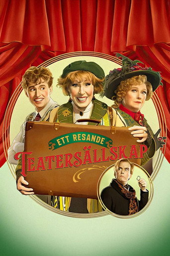 Póster de Ett resande teatersällskap
