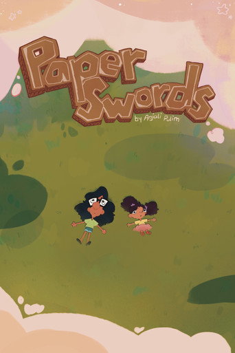 Póster de Paper Swords