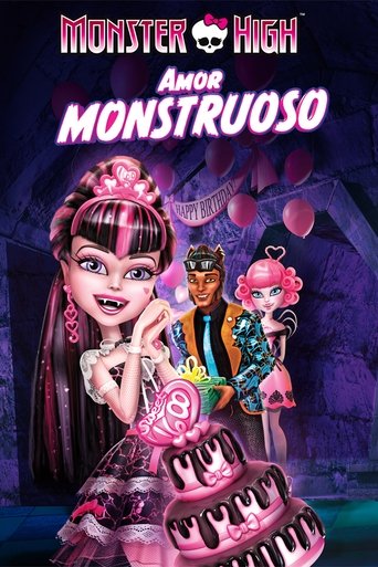Póster de Monster High: Amor Monstruoso