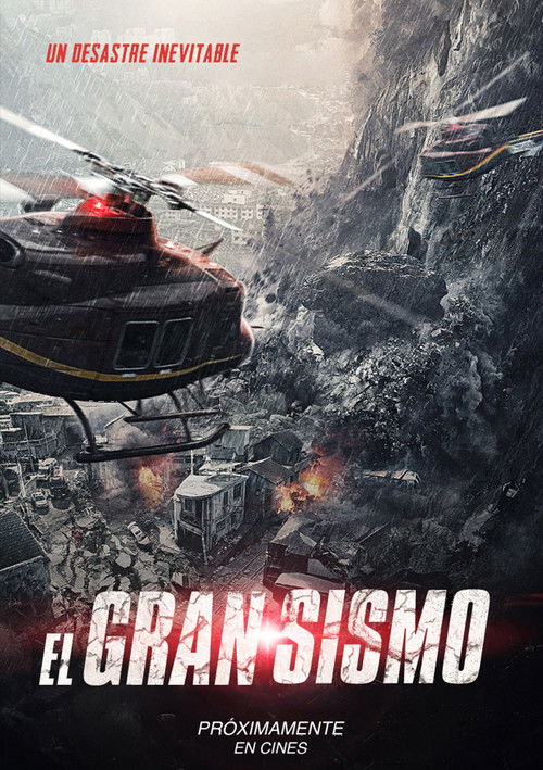 Póster de La furia de la montaña