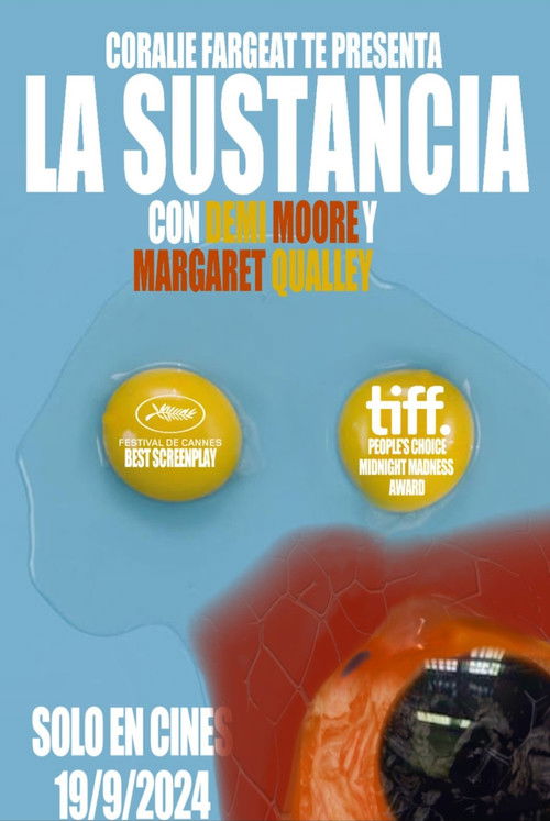 Póster de La sustancia