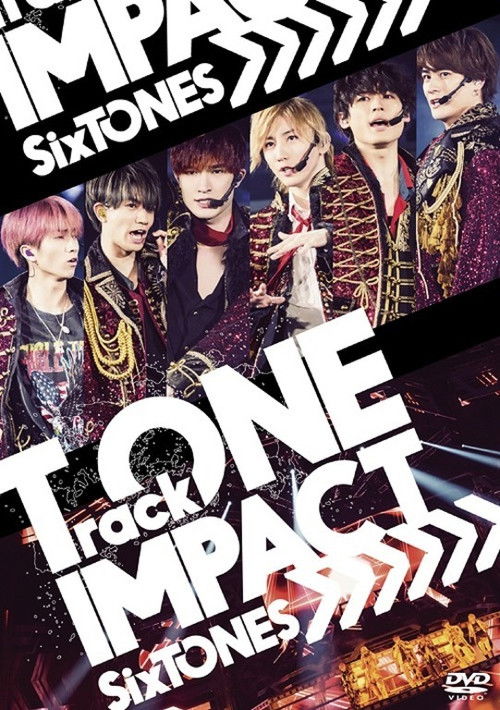 Póster de TrackONE -IMPACT- [通常版] / SixTONES