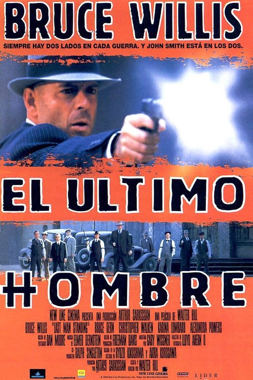 Póster de El último hombre