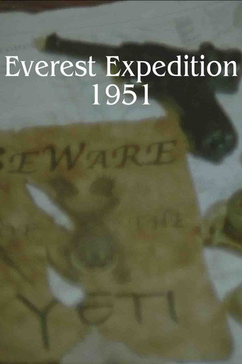 Póster de Everest Expedition 1951