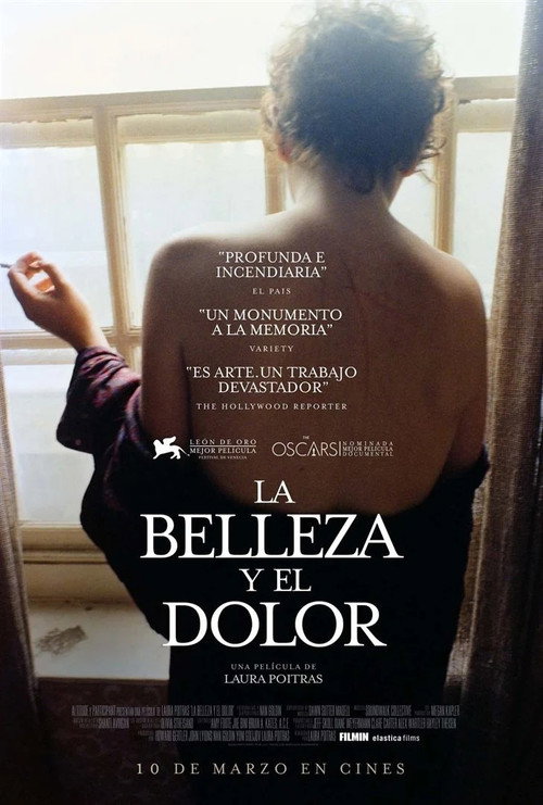 Póster de La belleza y el dolor