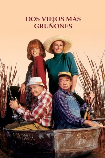 Póster de Dos viejos más gruñones