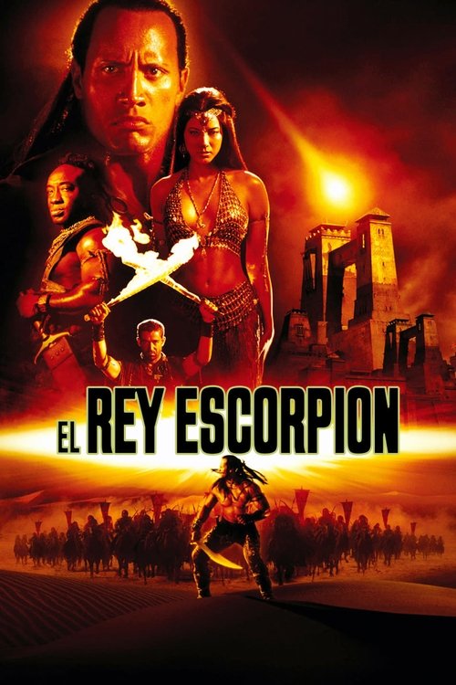 Póster de El rey escorpión
