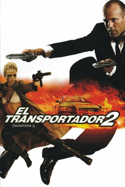 Póster de El Transportador 2