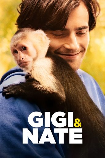 Póster de Gigi y Nate: Una gran amistad