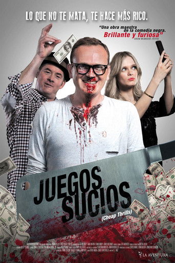 Póster de Cheap Thrills