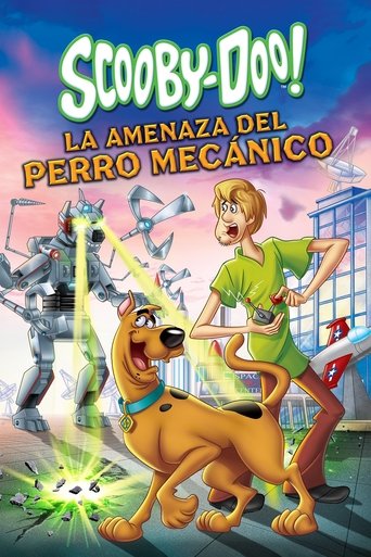 Póster de Scooby-Doo! la amenaza del Perro Mecánico