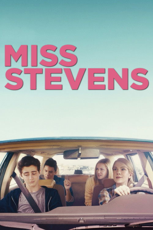 Póster de Miss Stevens