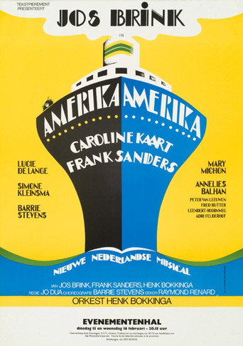 Póster de Amerika, Amerika