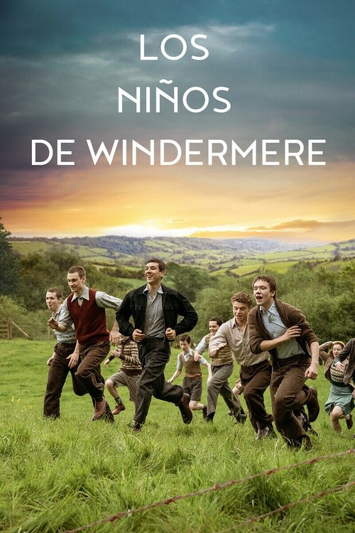 Póster de The Windermere Children