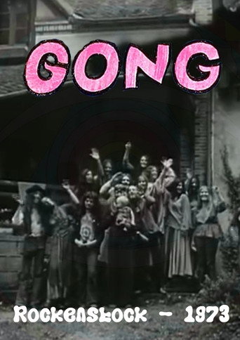 Póster de Rockenstock : Gong