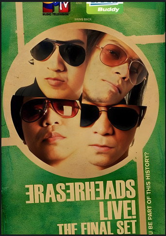 Póster de Eraserheads: The Final Set Concert