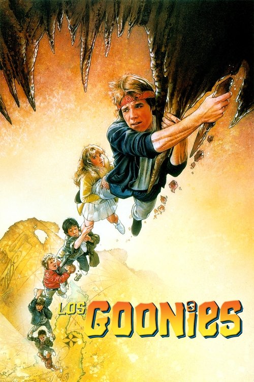 Póster de Los Goonies