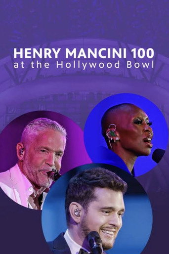 Póster de Henry Mancini: 100 at the Hollywood Bowl