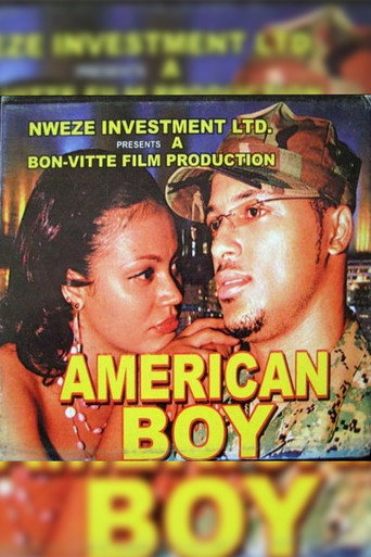 Póster de American Boy
