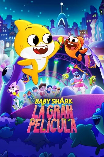 Póster de Baby Shark, La Gran Película