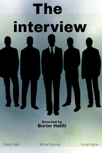Póster de Intervista