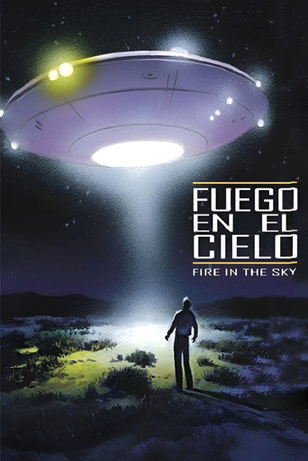 Póster de Fuego en el Cielo