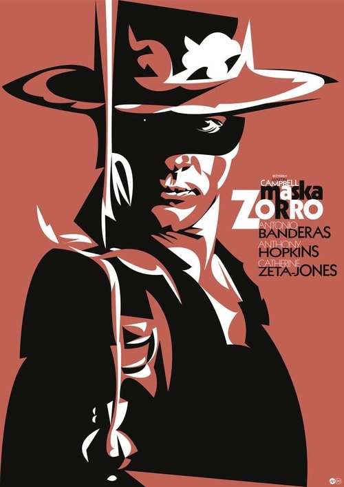 Póster de La Máscara del Zorro